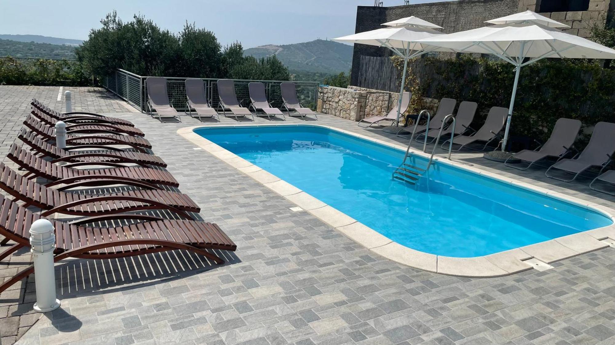 Apartments Carpe Diem Primosten Bagian luar foto